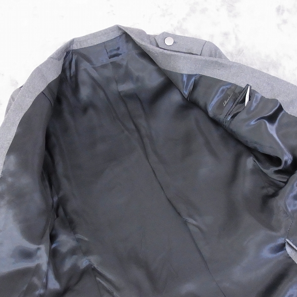 実際に弊社で買取させて頂いた☆LITHIUM HOMME/リチウムオム ウール 2Bテーラードジャケット 2の画像 4枚目