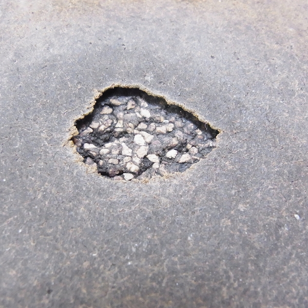 実際に弊社で買取させて頂いた【ジャンク】Allen Edmonds/アレンエドモンズ Uチップシューズ/8の画像 7枚目