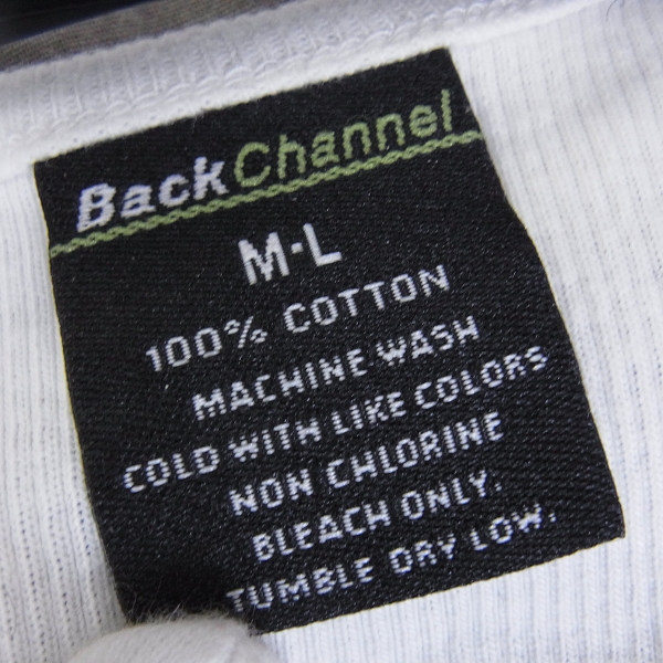 実際に弊社で買取させて頂いた☆Back Channel/バックチャンネル　サーマルタンクトップ/メッシュタンクトップ 5点SETの画像 3枚目