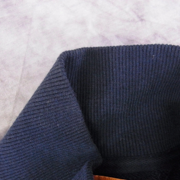 実際に弊社で買取させて頂いた☆HYDROGEN/ハイドロゲン スウェット/ジップアップブルゾン Sの画像 4枚目