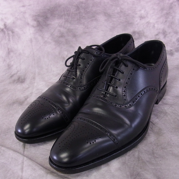 実際に弊社で買取させて頂いたCROCKETT&JONES/クロケット&ジョーンズ WELBECK/ウェルベック ビジネスシューズ 9521/7