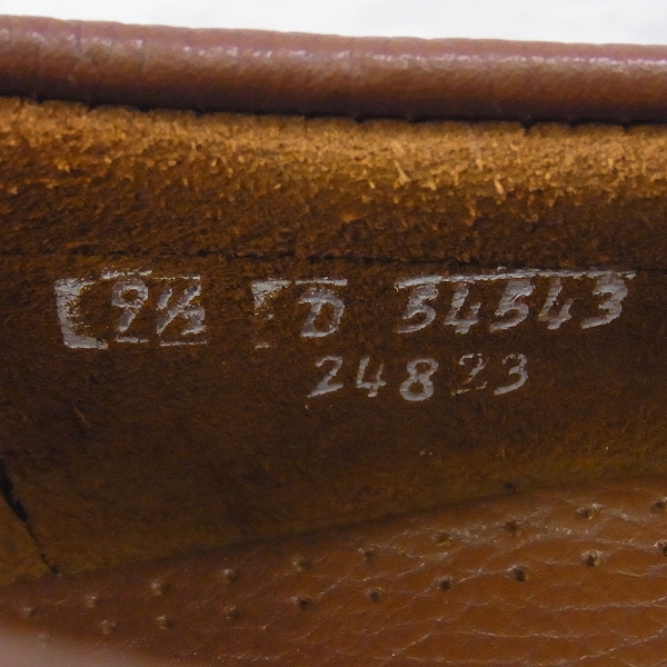 実際に弊社で買取させて頂いたBrooks Brothers/ブルックスブラザーズ コインローファー/24823/9.5の画像 5枚目