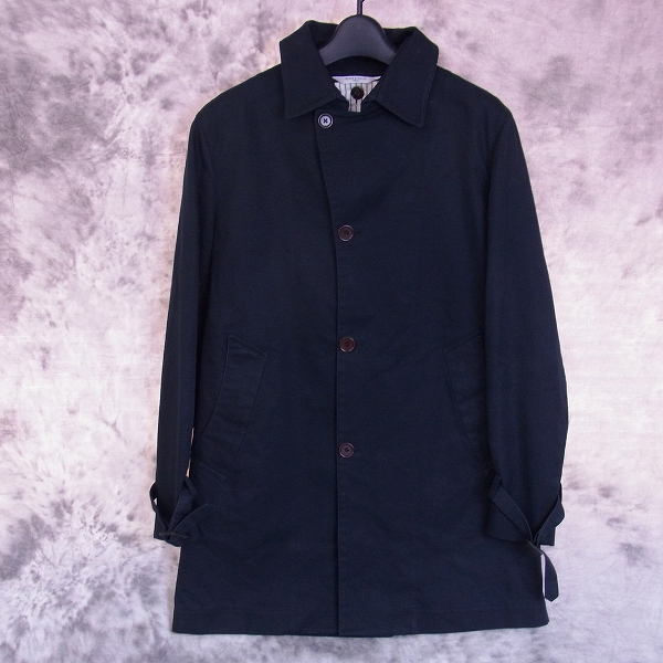 実際に弊社で買取させて頂いた☆EDIFICE/エディフィス ステンカラーコート 38