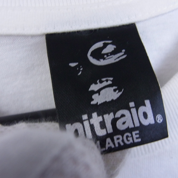 実際に弊社で買取させて頂いた☆Back Channel/NITRAID プリントTシャツ/タンクトップ L 5点SETの画像 3枚目