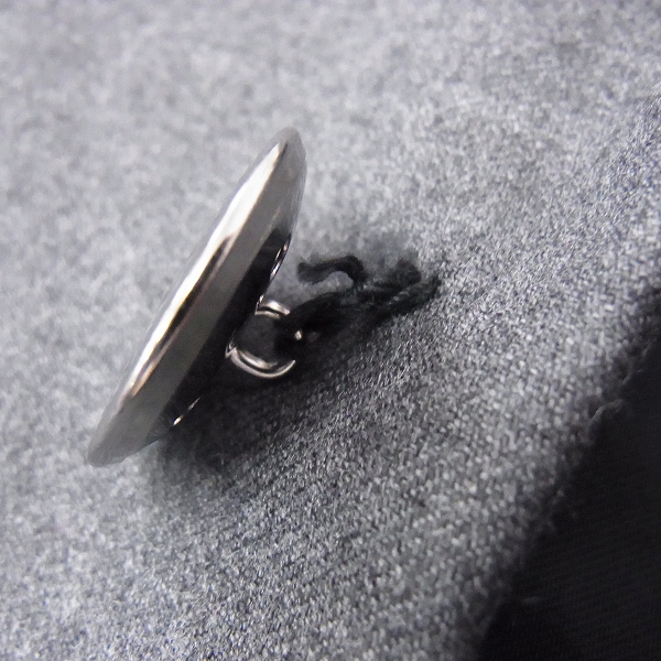 実際に弊社で買取させて頂いた☆LITHIUM HOMME/リチウムオム ウール 2Bテーラードジャケット 2の画像 5枚目