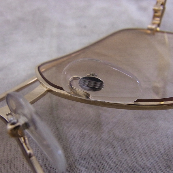 実際に弊社で買取させて頂いたDUNHILL/ダンヒル サングラス/メガネフレーム 日本製 6068の画像 4枚目