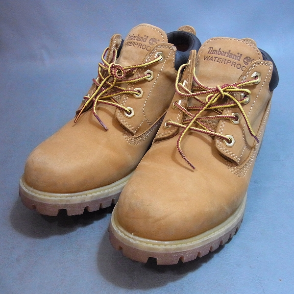 実際に弊社で買取させて頂いた★Timberland/ティンバーランド オックスフォード ウォータープルーフ 11041/25