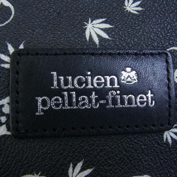 実際に弊社で買取させて頂いたlucien pellat-finet/ルシアンペラフィネ トートバッグの画像 5枚目