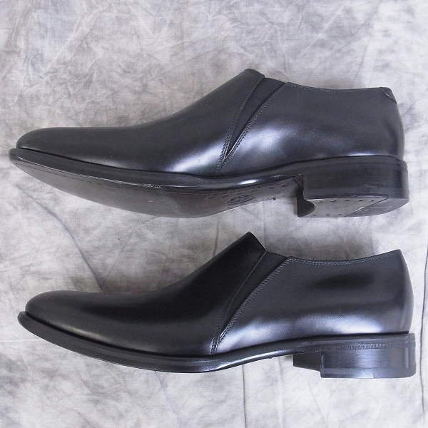 実際に弊社で買取させて頂いたGIORGIO ARMANI/ジョルジオ アルマーニ レザーシューズ 44の画像 3枚目