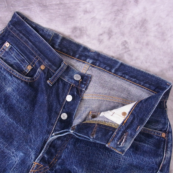 実際に弊社で買取させて頂いたDENIME/ドゥーニム XXタイプ リジットデニム/ジーンズ 644/W31L36の画像 2枚目