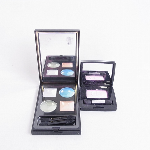 実際に弊社で買取させて頂いたDior/ディオール parfums christian dior　アイシャドウ等 2点SETの画像 1枚目