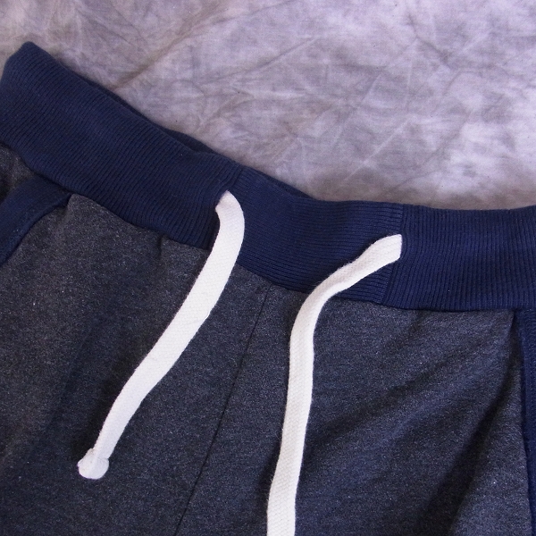 実際に弊社で買取させて頂いたHYDROGEN BRONZAJI/ハイドロゲン ブロンザージ スウェットパンツ 裾ジップ Mの画像 2枚目