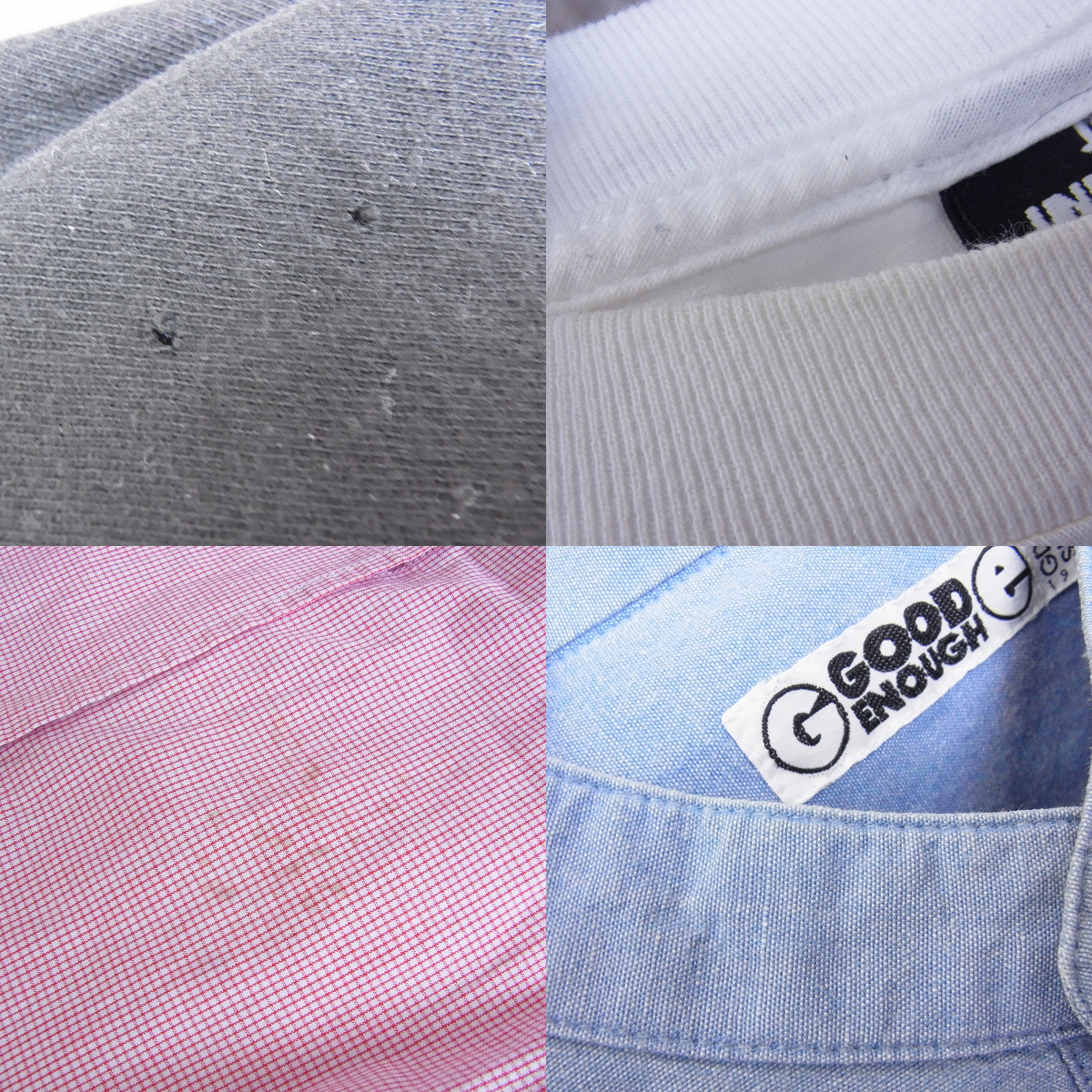 実際に弊社で買取させて頂いた☆UNDEFEATED/GOODENOUGH Tシャツ/シャツ　5点SETの画像 4枚目