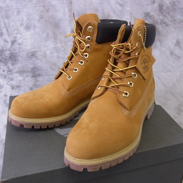 実際に弊社で買取させて頂いたTimberland/ティンバーランド プレミアムブーツ 10061/8.5