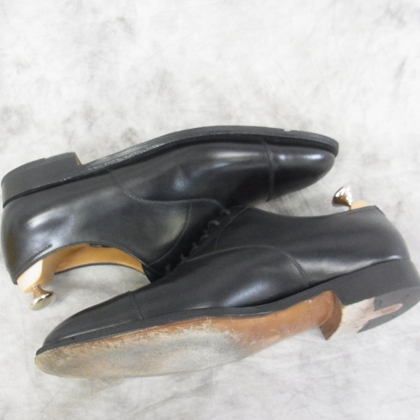 実際に弊社で買取させて頂いたJOHN LOBB/ジョンロブ CITY2 ストレートチップ レザーシューズ 7Eの画像 3枚目