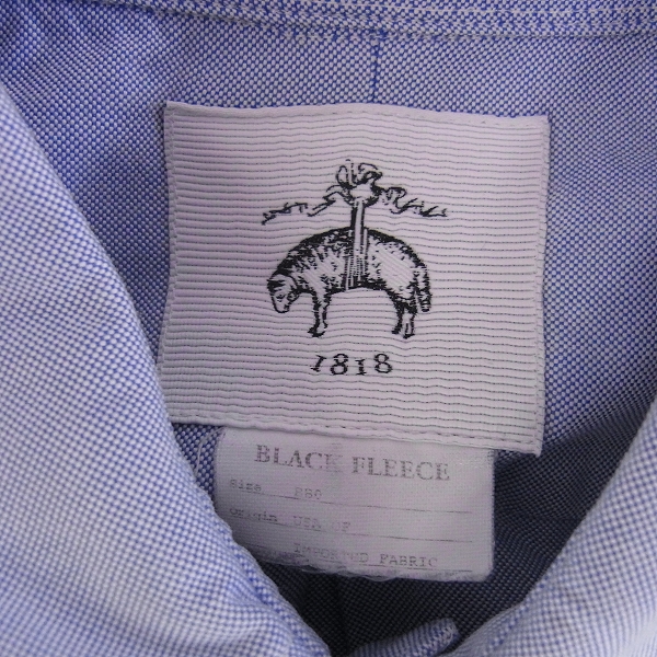 実際に弊社で買取させて頂いた☆Simplicite plus/シンプリシテ プリュス Brooks Brothers/ブルックスブラザーズ ペイズリー柄等  長袖シャツ 2点SETの画像 2枚目