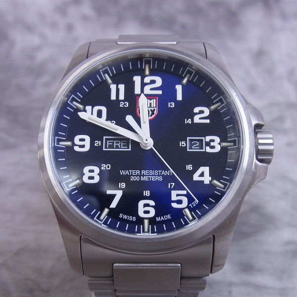 実際に弊社で買取させて頂いたLUMINOX/ルミノックス 腕時計 ATACAMA FIELD DAY DATE 1920シリーズ 1924M