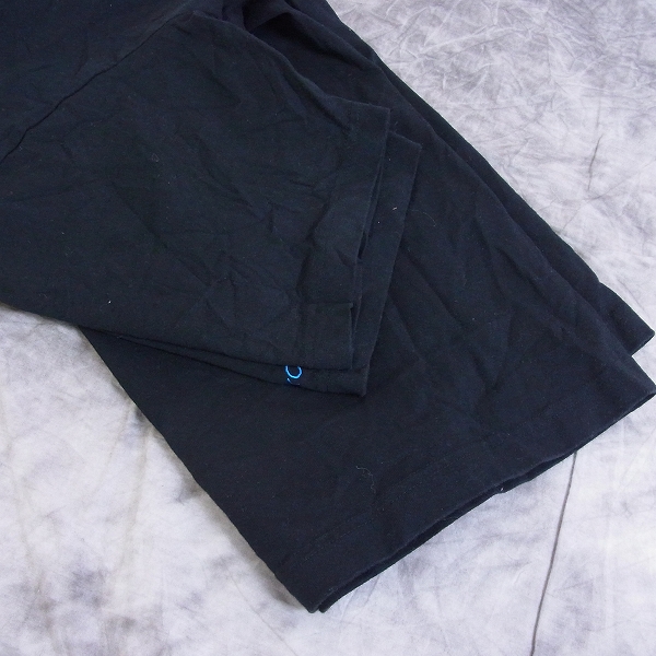 実際に弊社で買取させて頂いたBack Channel/バックチャンネル プリントTシャツ ブラック M/L 3点SETの画像 9枚目