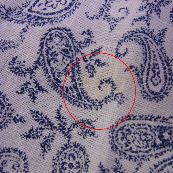 実際に弊社で買取させて頂いた☆Simplicite plus/シンプリシテ プリュス Brooks Brothers/ブルックスブラザーズ ペイズリー柄等  長袖シャツ 2点SETの画像 6枚目