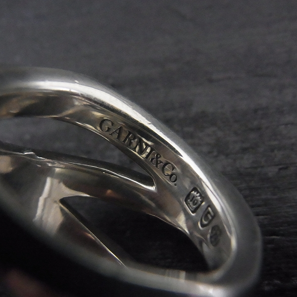 実際に弊社で買取させて頂いたGARNI/ガルニ Sシルバー リング 19号の画像 2枚目