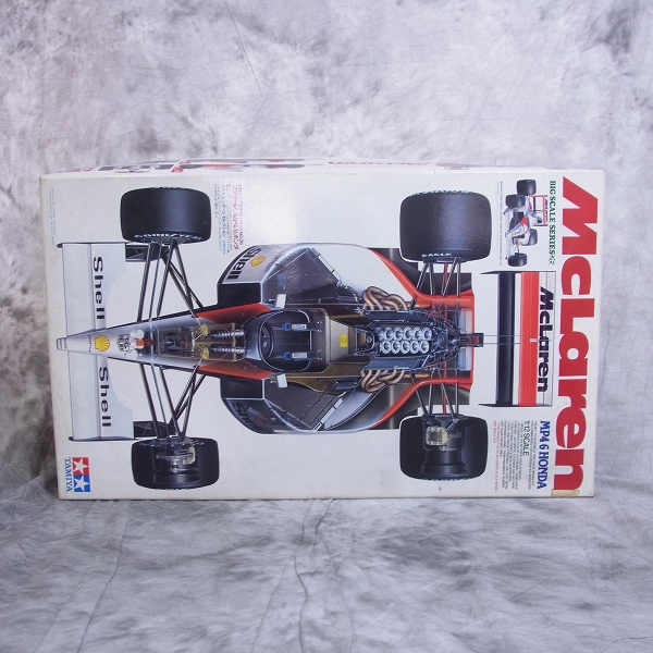 実際に弊社で買取させて頂いた【未組立】TAMIYA/タミヤ プラモデル 1/12 マクラーレン MP4/6 ホンダ