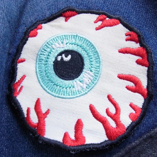 実際に弊社で買取させて頂いたMISHKA/ミシカ KEEP WATCH KNAPSACK デイパック/リュックの画像 8枚目