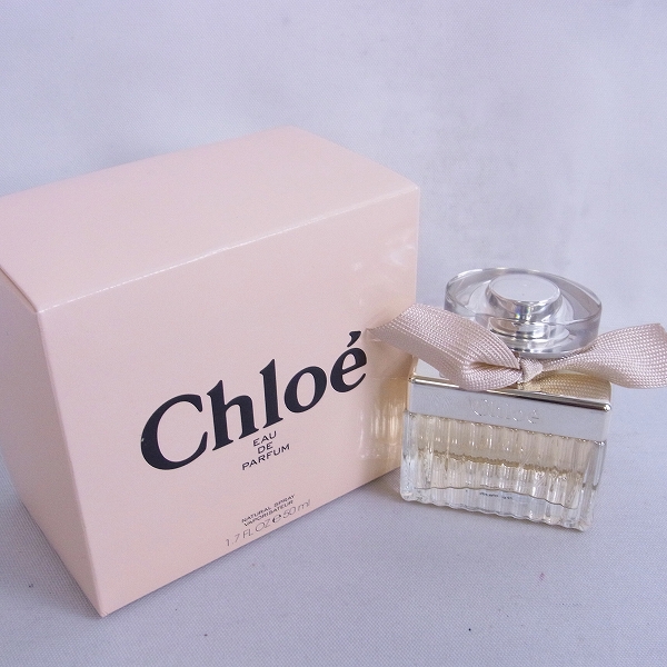 実際に弊社で買取させて頂いたChloe/クロエ オードパルファム ODP　50ml