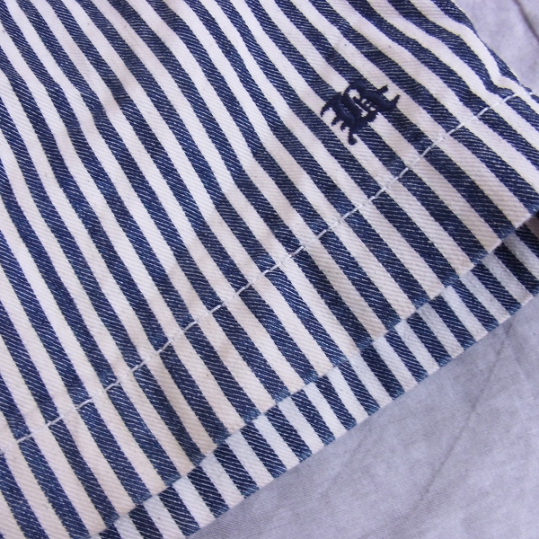 実際に弊社で買取させて頂いたBack Channel/バックチャンネル ストライプショーツ/ハーフパンツ等 2点SETの画像 6枚目