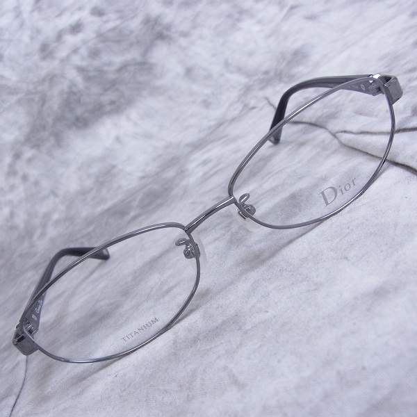 実際に弊社で買取させて頂いたChristian Dior/ディオール メガネフレーム フルリム チタン CD7724J