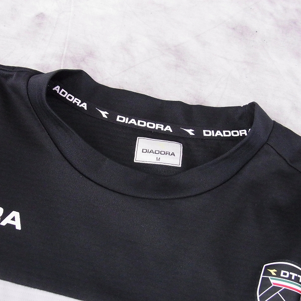 実際に弊社で買取させて頂いた☆DIADORA/ディアドラ プラクティスシャツ+Babolat/バボラ ゲームシャツ/テニス ウェア/2点Mセットの画像 4枚目