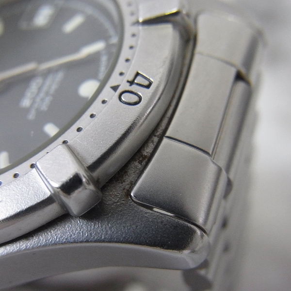 実際に弊社で買取させて頂いたタグホイヤー プロフェッショナル/962.013 の画像 4枚目