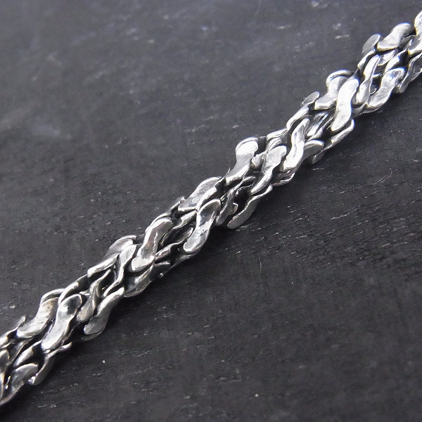 実際に弊社で買取させて頂いたDEALDESIGN/ディールデザイン シャイニー スネーク ブレスレットの画像 5枚目