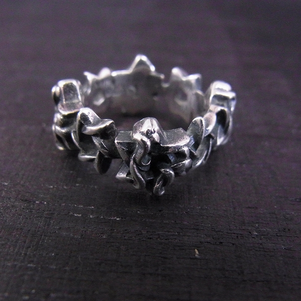 実際に弊社で買取させて頂いたDEAL DESIGN/ディールデザイン ヘックスグリッド リング　7号の画像 2枚目