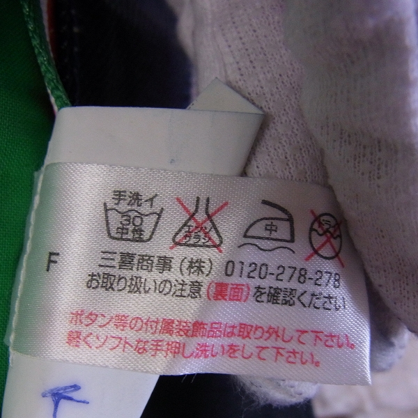 実際に弊社で買取させて頂いたHYDROGEN/ハイドロゲン　フラッグデニム リジット/32の画像 4枚目