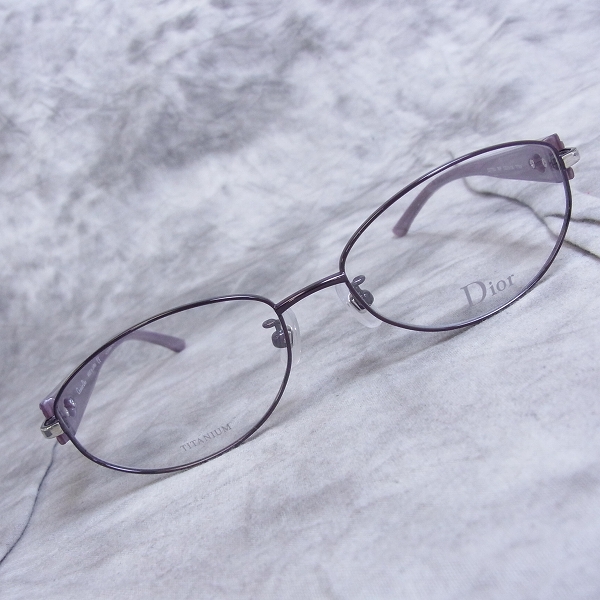 実際に弊社で買取させて頂いたChristian Dior/ディオール メガネフレーム フルリム チタン CD7730J