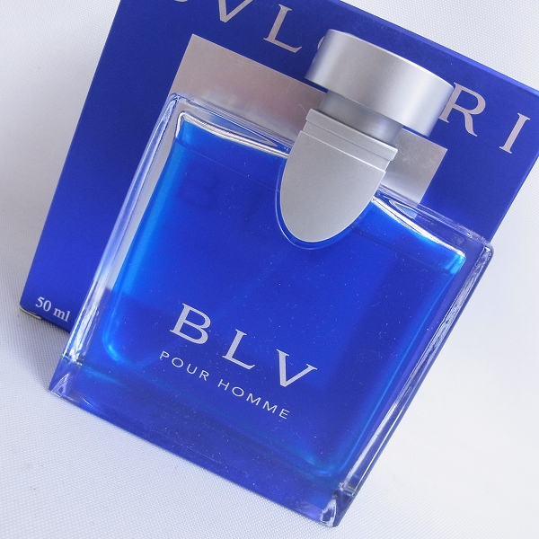 実際に弊社で買取させて頂いたBVLGARI/ブルガリ ブルー プールオム オードトアレ 50ml