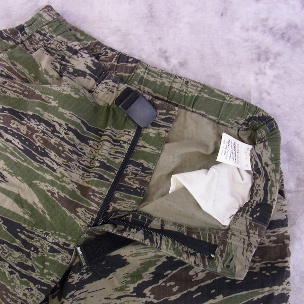 実際に弊社で買取させて頂いたBack Channel/バックチャンネル ゴーストライオンカモショーツ/ハーフパンツ/Mの画像 2枚目