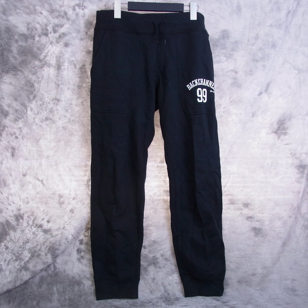 実際に弊社で買取させて頂いたBack Channel/バックチャンネル ナンバリングスウェットパンツ/M