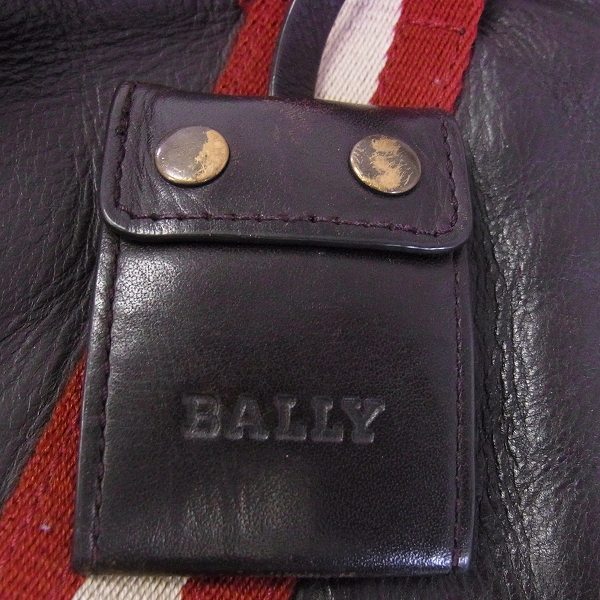 実際に弊社で買取させて頂いたBALLY/バリー レザートートバッグ の画像 6枚目