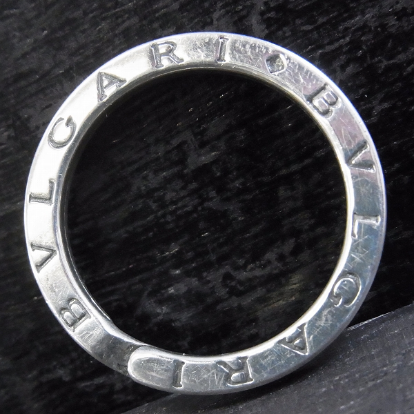 実際に弊社で買取させて頂いたBVLGARI/ブルガリ ロゴ入り キーリング スターリング SV925/1498AR