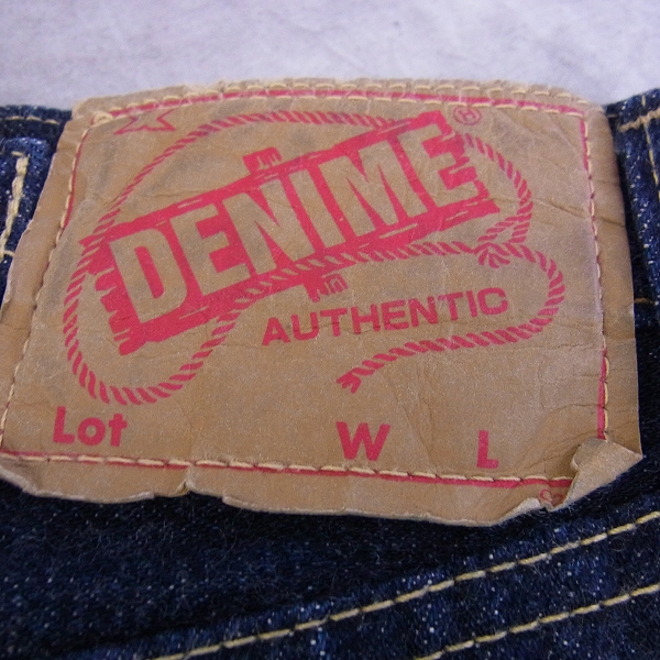 実際に弊社で買取させて頂いたNudie Jeans/ヌーディージーンズ Denime/ドゥニーム/ Ralph Lauren/ラルフローレン デニムパンツ/ジーンズ 3点SETの画像 5枚目