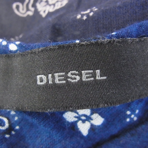 Diesel ディーゼル 16ss ペイズリー柄 ロングワンピース レディースの買取実績 ブランド買取専門店リアルクローズ リアクロ