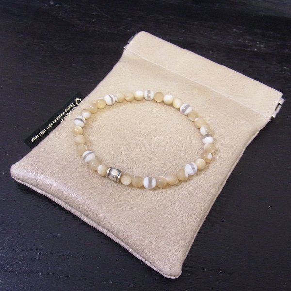 実際に弊社で買取させて頂いたGARNI/ガルニ ビーズブレスレットの画像 5枚目