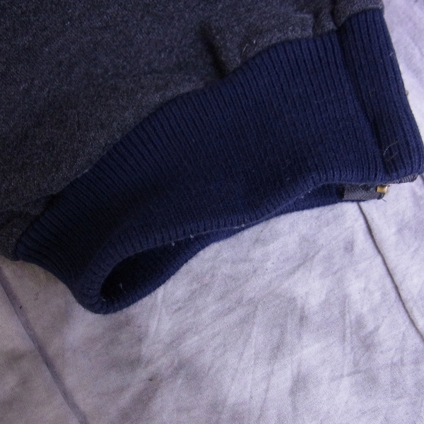 実際に弊社で買取させて頂いたHYDROGEN BRONZAJI/ハイドロゲン ブロンザージ スウェットパンツ 裾ジップ Mの画像 8枚目