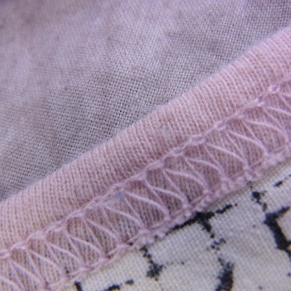 実際に弊社で買取させて頂いた☆glamb/グラム カートコバーン/ポケット付き/ヘンリーネックボーダー花柄 Tシャツ等 5点SETの画像 6枚目