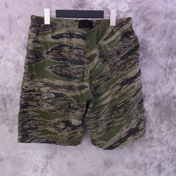 実際に弊社で買取させて頂いたBack Channel/バックチャンネル ゴーストライオンカモショーツ/ハーフパンツ/Mの画像 1枚目