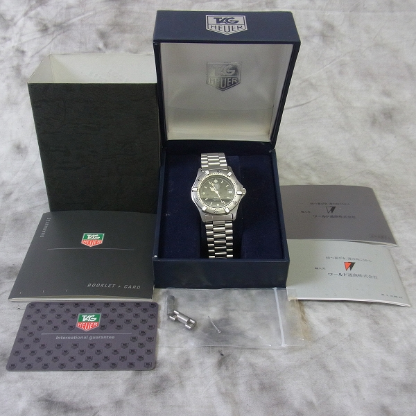 実際に弊社で買取させて頂いたタグホイヤー プロフェッショナル/962.013 の画像 7枚目