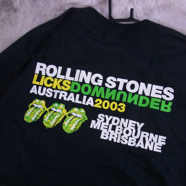 実際に弊社で買取させて頂いた☆Rolling Stones/ローリングストーンズ バンドTシャツ M/5点セットの画像 5枚目