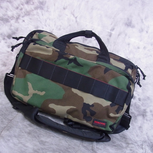 実際に弊社で買取させて頂いたBRIEFING×EDIFICE/ブリーフィング×エディフィス EUCLID/3weyブリーフ/カモフラ/迷彩