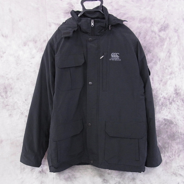 実際に弊社で買取させて頂いたCANTERBURY OF NEW ZEALAND ダウンインナー付ナイロンジャケット L